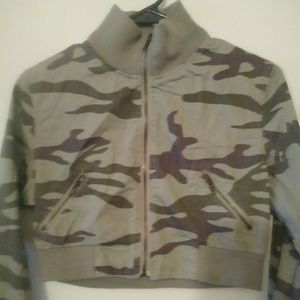 Camouflage Jacket.